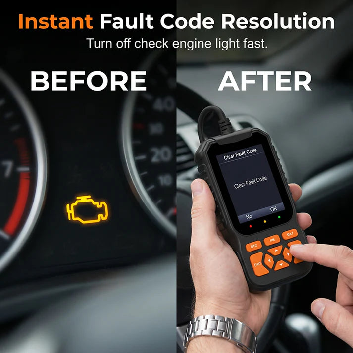 🔥Universal OBD2 Scanner Car Code Reader