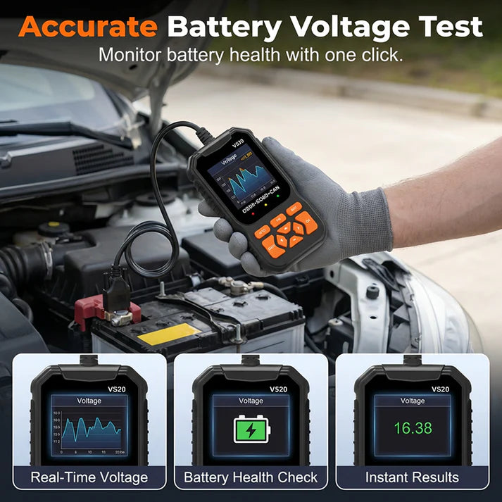 🔥Universal OBD2 Scanner Car Code Reader