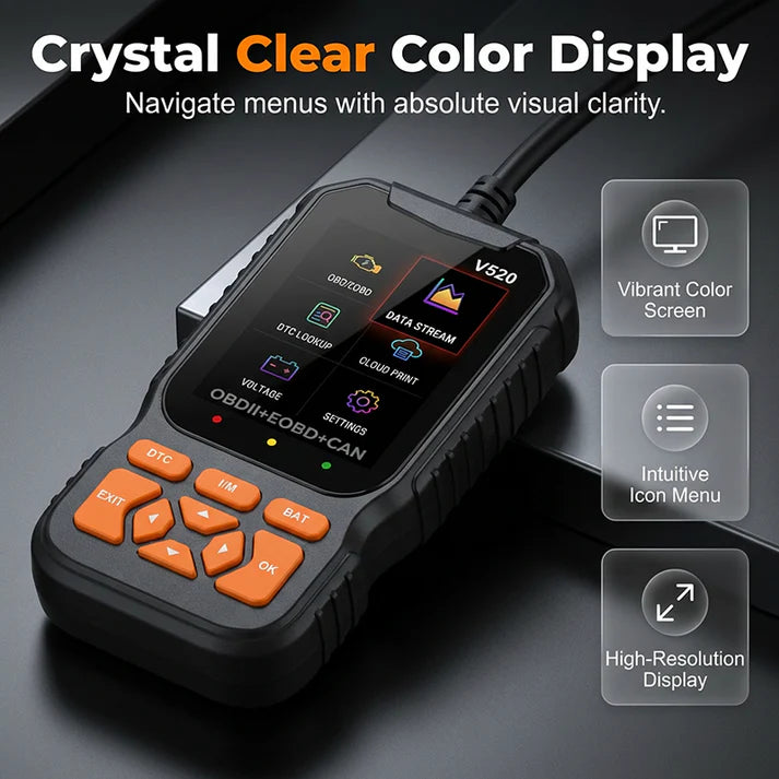 🔥Universal OBD2 Scanner Car Code Reader