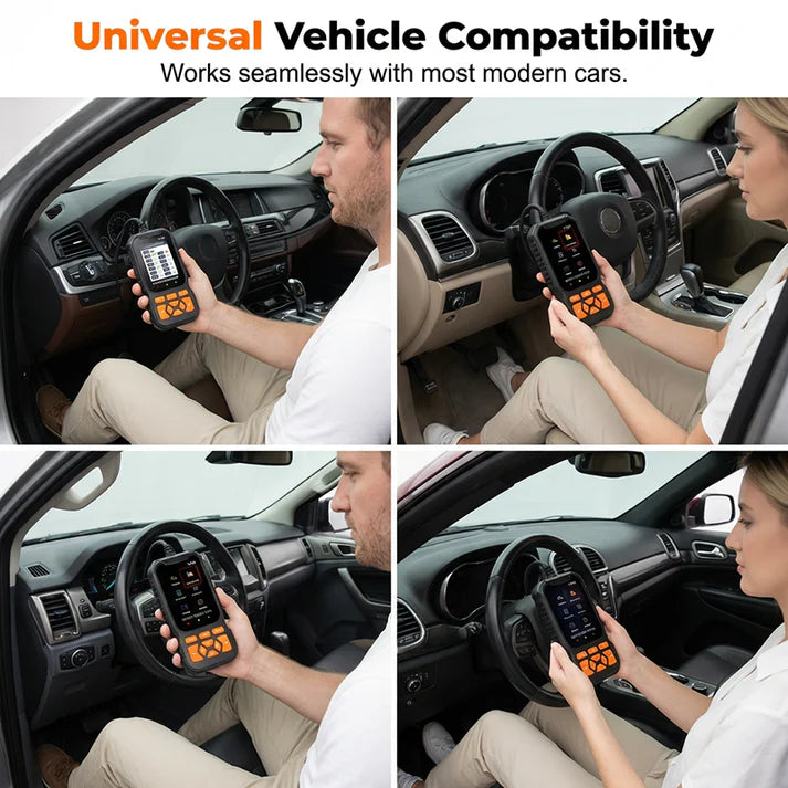 🔥Universal OBD2 Scanner Car Code Reader