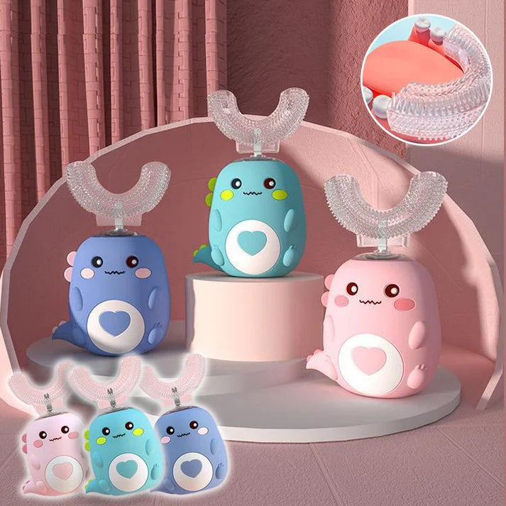 🦷🪥Smart U-shape Electric Toothbrush for Children