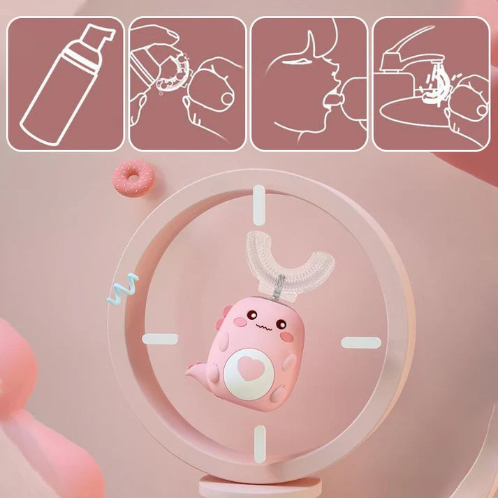 🦷🪥Smart U-shape Electric Toothbrush for Children