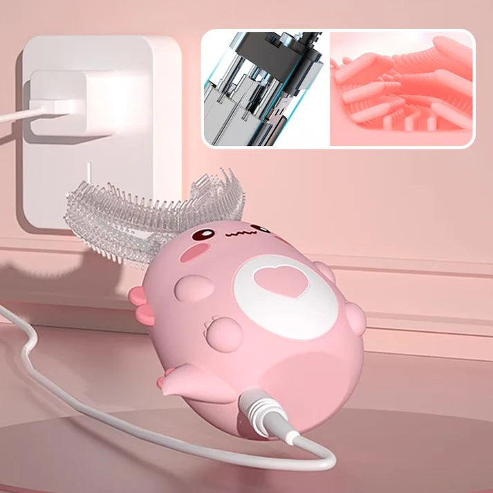 🦷🪥Smart U-shape Electric Toothbrush for Children
