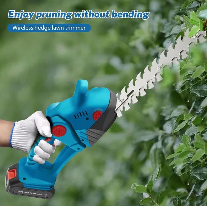 ⏰Mini Lithium Battery Handheld Hedge Clippers