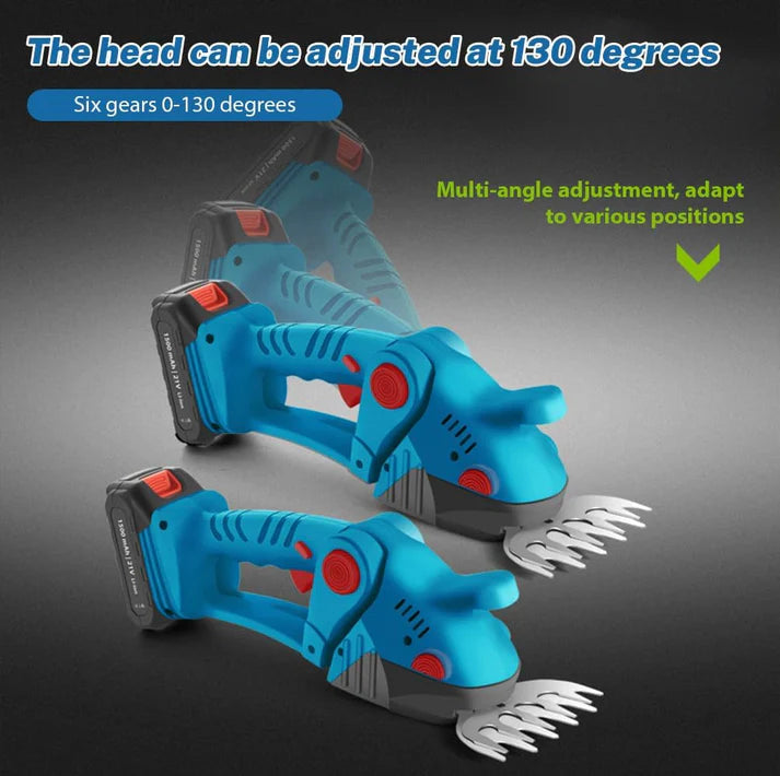 ⏰Mini Lithium Battery Handheld Hedge Clippers