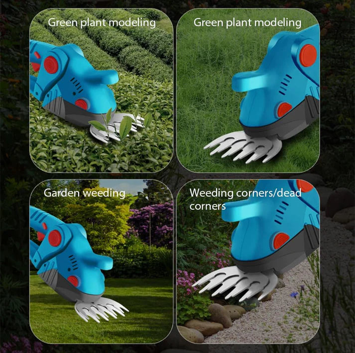 ⏰Mini Lithium Battery Handheld Hedge Clippers
