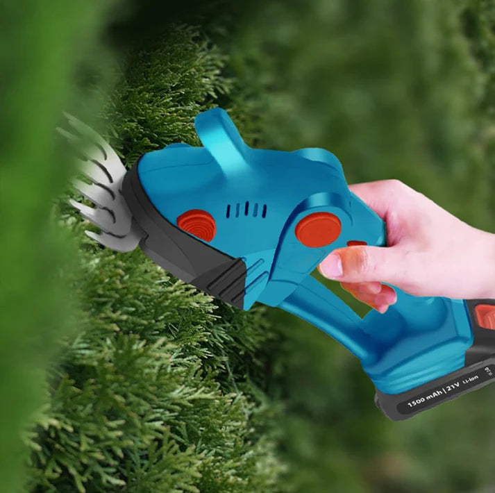 ⏰Mini Lithium Battery Handheld Hedge Clippers