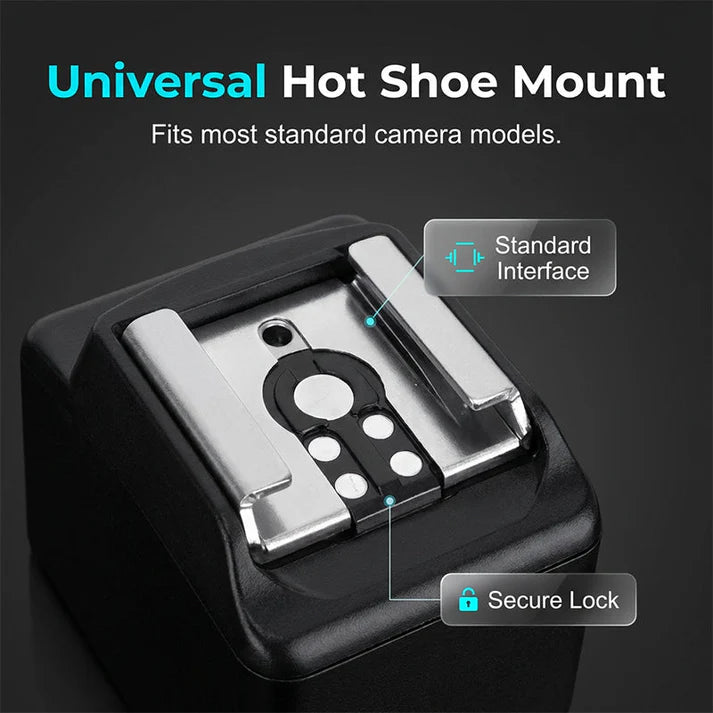 ⏰Pocket-Sized Rechargeable Camera Flash