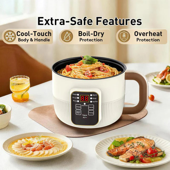 Multi-functional Smart Electric Pot