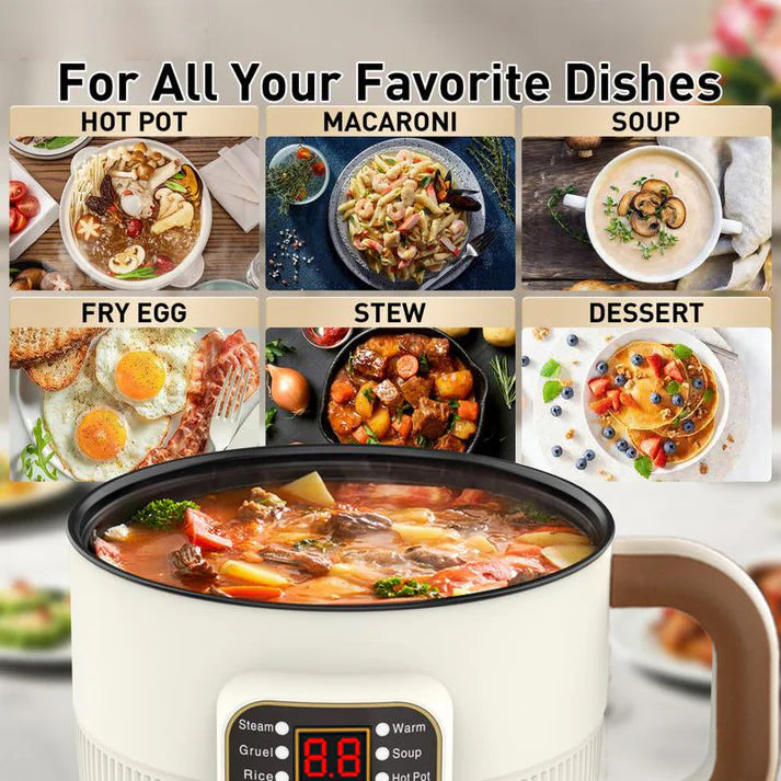 Multi-functional Smart Electric Pot