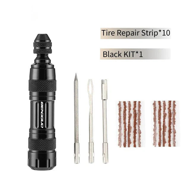 Tubeless Tire Repair Kit – Aluminum Case
