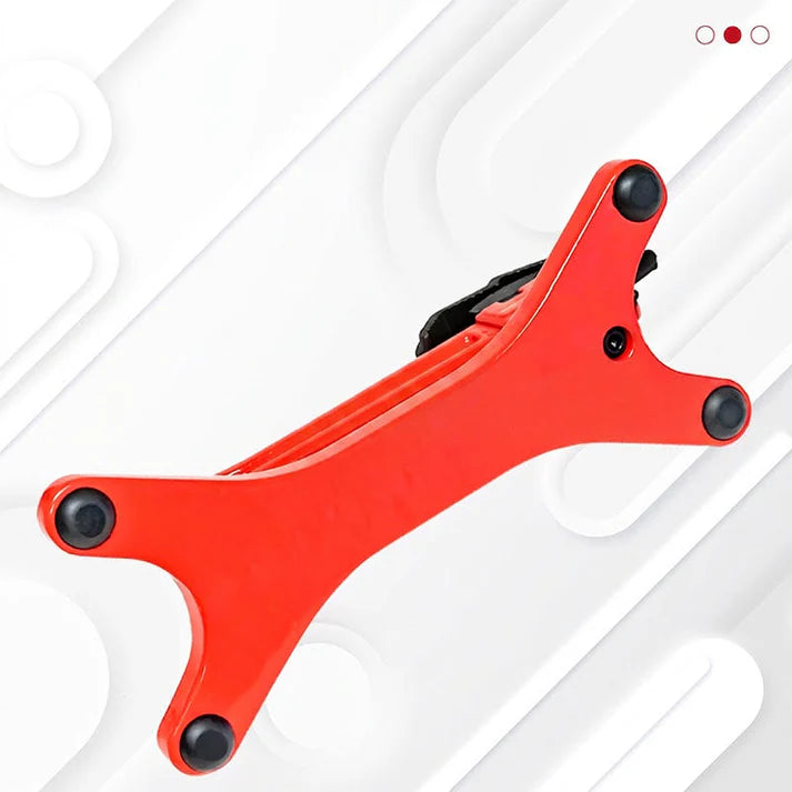 Portable Pipe Clamp with Self-Locking Mechanism – heavy-duty, lightweight, easy to use – ideal for pros & DIYers. 🛠️✨