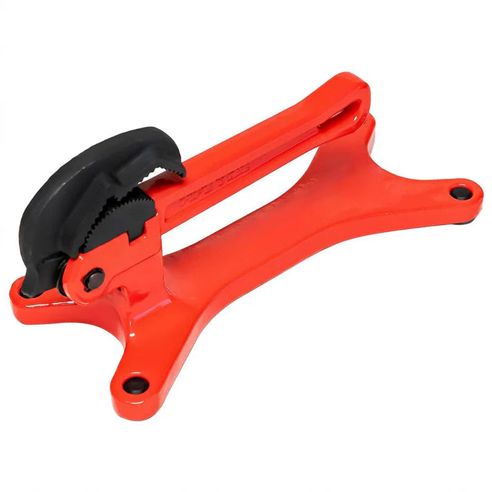 Portable Pipe Clamp with Self-Locking Mechanism – heavy-duty, lightweight, easy to use – ideal for pros & DIYers. 🛠️✨