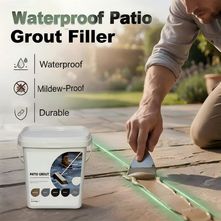 Waterproof Tile Grout Sealant – Instantly fills cracks & restores grout🏠✨
