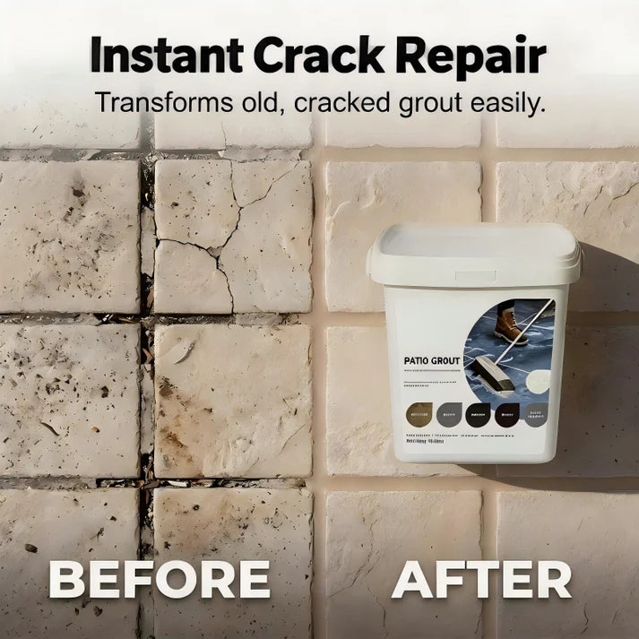 Waterproof Tile Grout Sealant – Instantly fills cracks & restores grout🏠✨