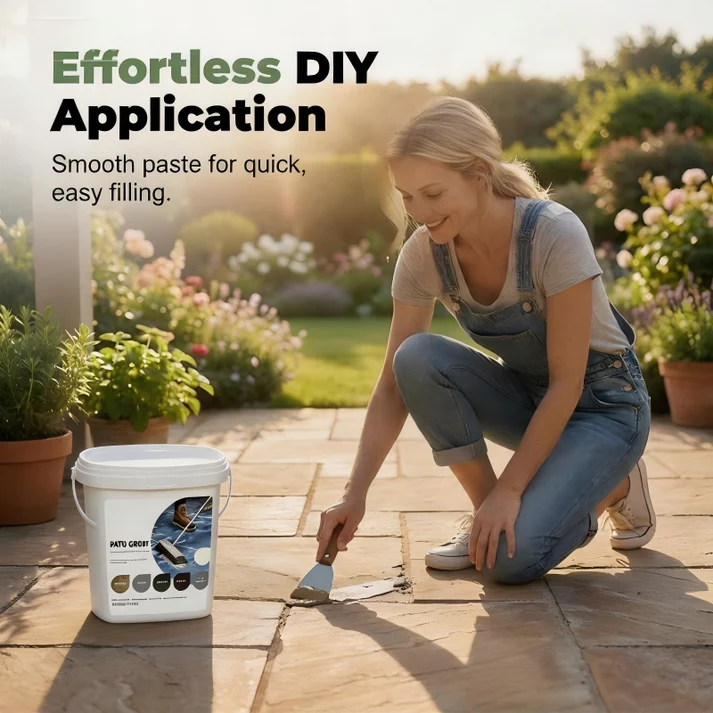 Waterproof Tile Grout Sealant – Instantly fills cracks & restores grout🏠✨