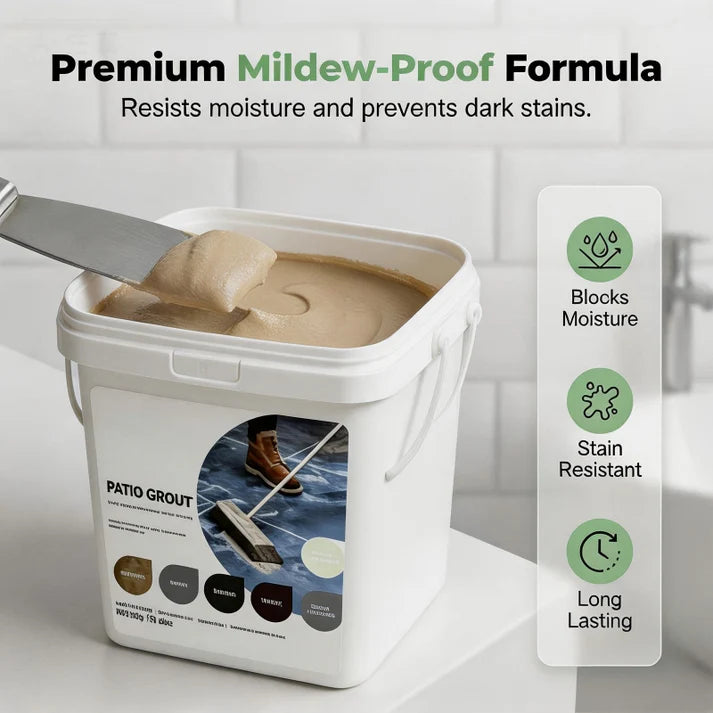 Waterproof Tile Grout Sealant – Instantly fills cracks & restores grout🏠✨