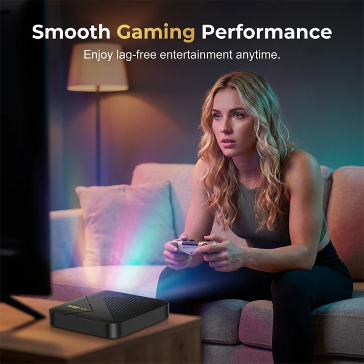 🍿 Smart Android TV Box with Bluetooth