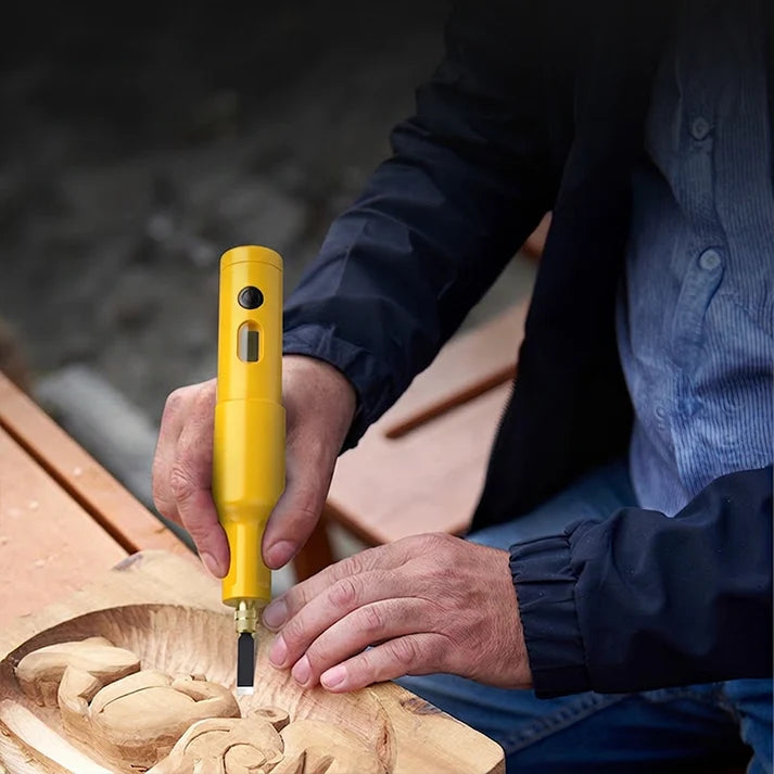 All-in-One Electric Carving Tool Set – 50% OFF! Precise, powerful, versatile – perfect for wood, linoleum & DIY projects.