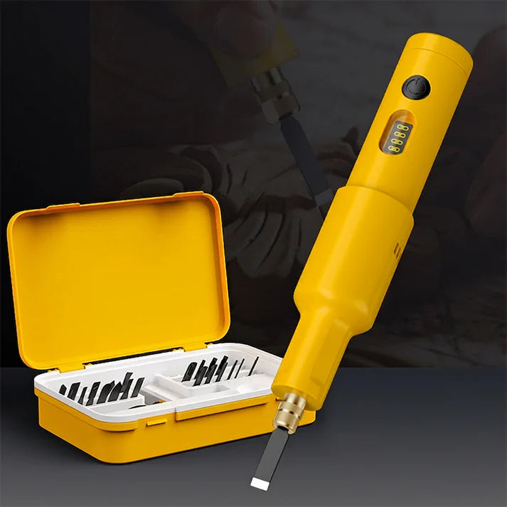 🔧✨ All-in-One Electric Carving Tool Set– perfect for wood, linoleum & DIY projects. 🔥🎨