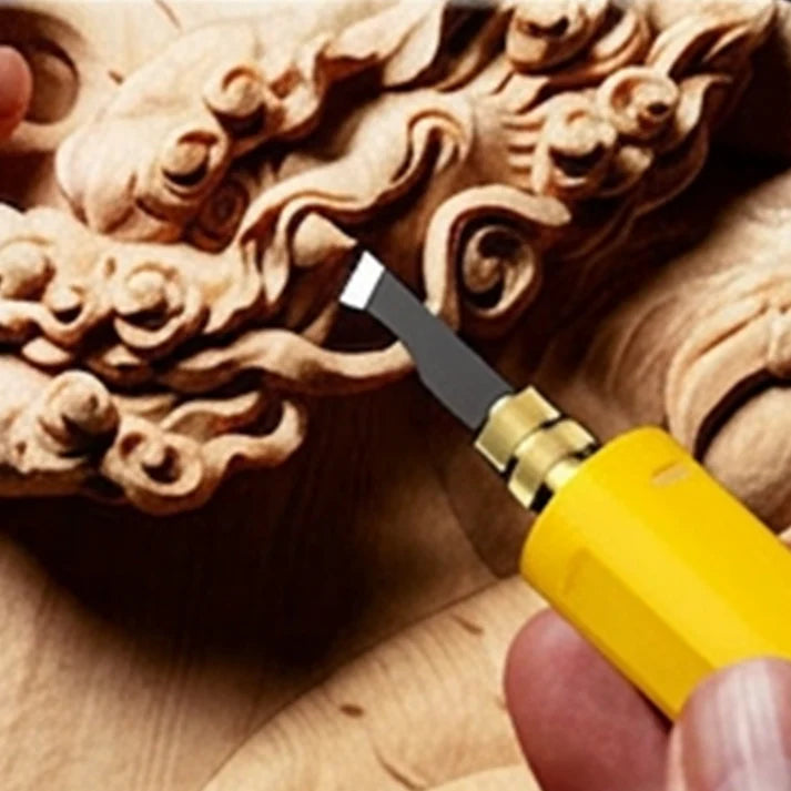 🔧✨ All-in-One Electric Carving Tool Set– perfect for wood, linoleum & DIY projects. 🔥🎨