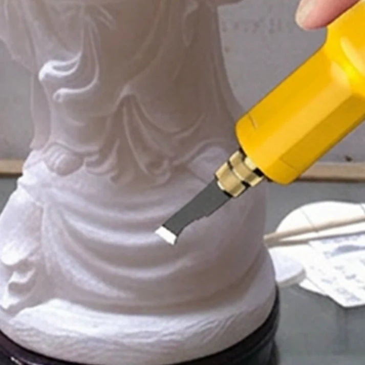 All-in-One Electric Carving Tool Set – 50% OFF! Precise, powerful, versatile – perfect for wood, linoleum & DIY projects.
