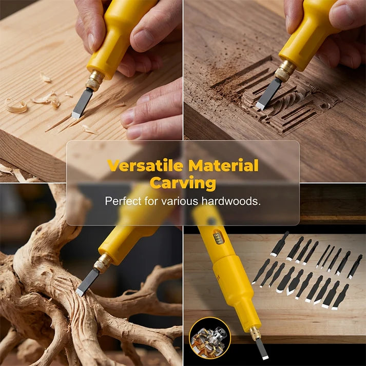 All-in-One Electric Carving Tool Set – 50% OFF! Precise, powerful, versatile – perfect for wood, linoleum & DIY projects.