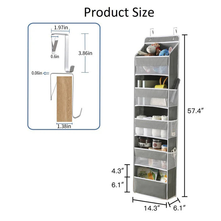 5-Tier Large-Capacity Hanging Organizer