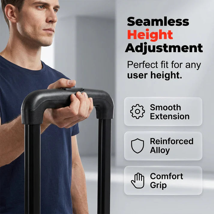 🛒 Heavy-Duty Folding Cart | Lightweight at 3.1 kg with High Load Capacity