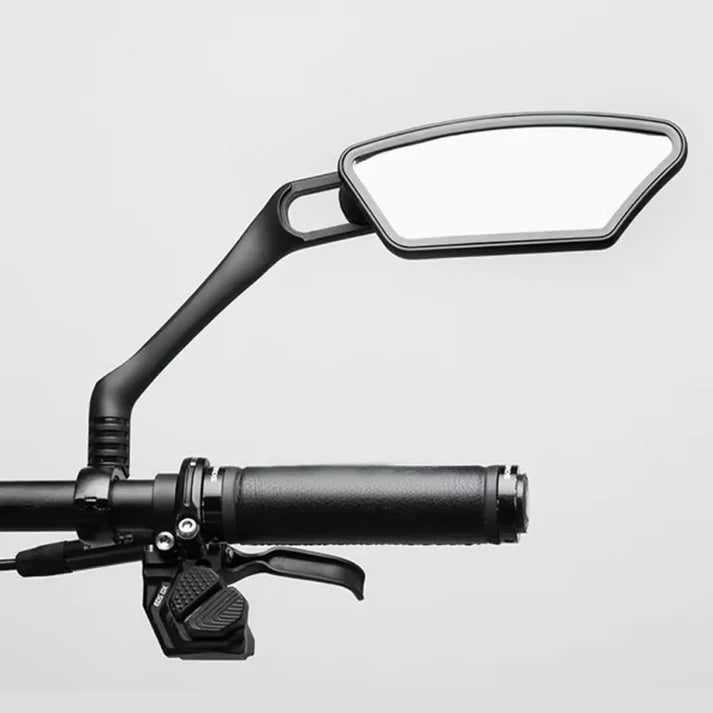 💥360° Rotatable Bicycle Rearview Mirror – Shock-Absorbing Arm, Weather-Resistant, Universal Mount 🛡️