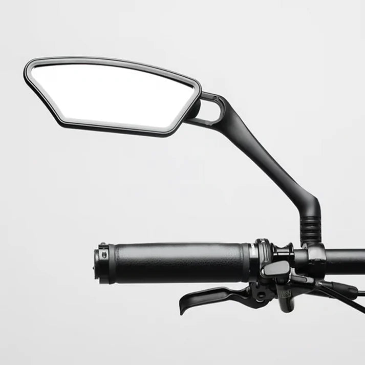 💥360° Rotatable Bicycle Rearview Mirror – Shock-Absorbing Arm, Weather-Resistant, Universal Mount 🛡️