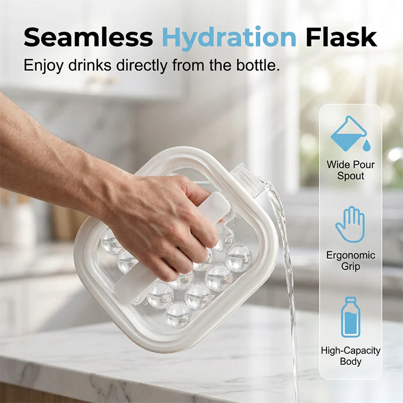 💦Portable Silicone Ice Ball Maker Kettle🧊