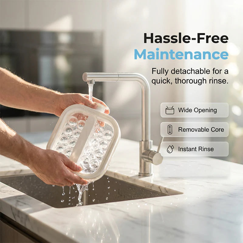 💦Portable Silicone Ice Ball Maker Kettle🧊