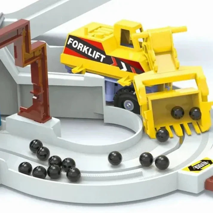 🧩 Interactive Electric Quarry Adventure Train & Track Set