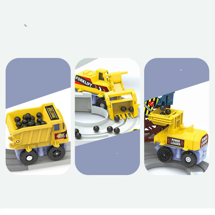 🧩 Interactive Electric Quarry Adventure Train & Track Set