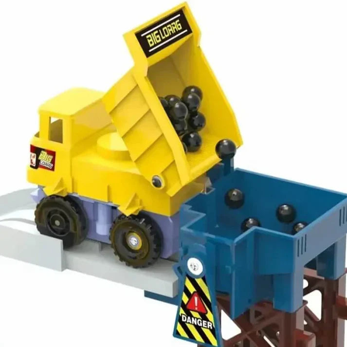 🧩 Interactive Electric Quarry Adventure Train & Track Set