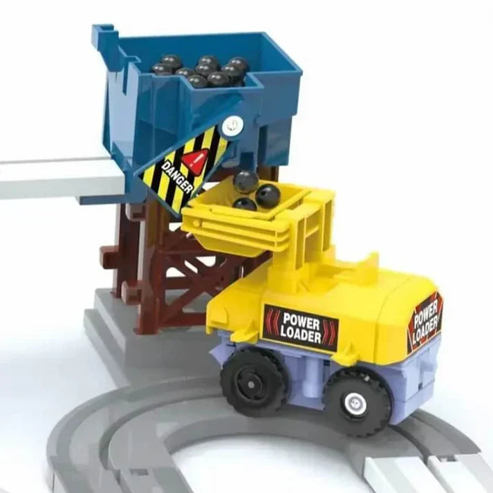 🧩 Interactive Electric Quarry Adventure Train & Track Set