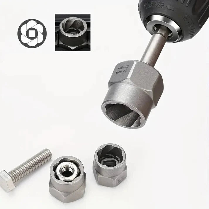 ⏰Damaged Screw and Bolt Extractor Set