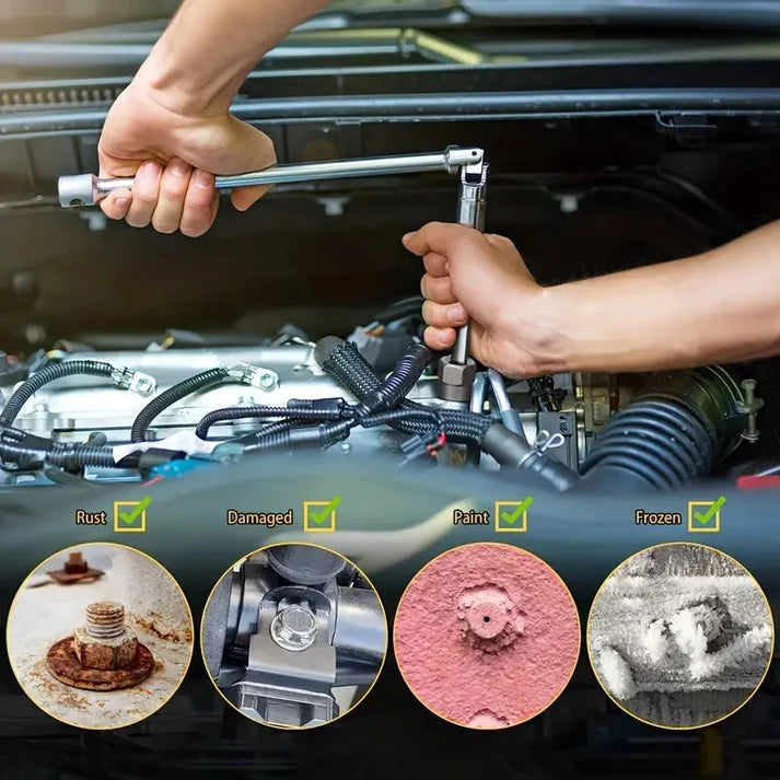 ⏰Damaged Screw and Bolt Extractor Set