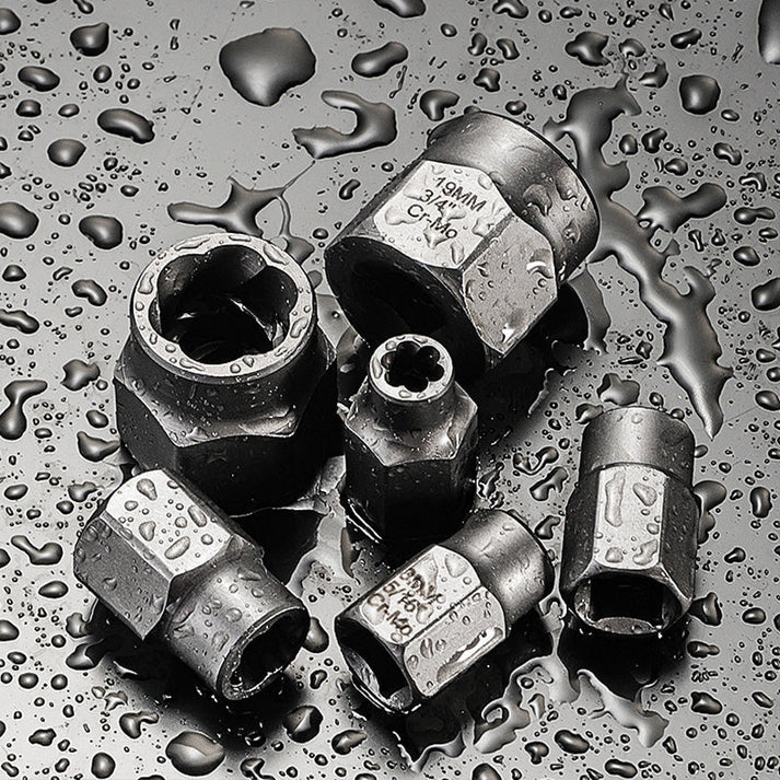⏰Damaged Screw and Bolt Extractor Set